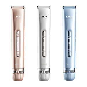 Bikini-Trimmer für Frauen 2-in-1 Doppelkopf - IPX7 Wasserdicht Schmerzloser Elektrorasierer für Schönheit Doppelkopf-Rasierer - Product Image 5