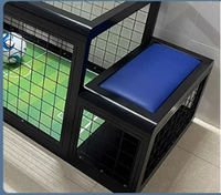 Table de jeu de football assis 1v1, directement de l'usine, avec filet de protection, pour fêtes et jeux/locations, certification CE