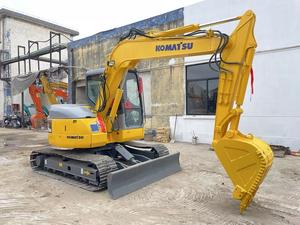Excavadora Komatsu PC78 de 7 Toneladas de Segunda Mano, Modelo 2023, de Alta Calidad y Precio Económico, con Motor, Caja de Cambios y Bomba Hidráulica Usados - Product Image 4