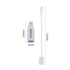 Convertidor de mango BT inalámbrico <span class=keywords><strong>DS5</strong></span> Pro Coov para PS5/ PS4/ Nintendo Switch/ Xboxes One Joypad receptor adaptador de controlador de juego - Product Image 5