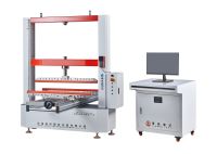 Machine d'essai de compression haute pression JK WDW-100KN, capacité 100KN-2000KN, équipement hydraulique pour tuyaux en plastique et métalliques