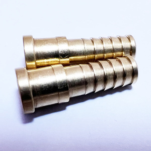 Dongguan CNC lavorazione su misura in ottone in acciaio inossidabile punte 100 grano a freccia larga per tiro con l'arco - Product Image 4