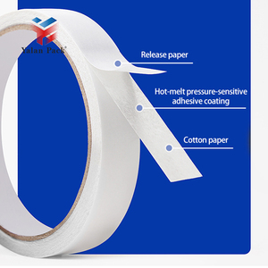 Yalanpack Chuyên Nghiệp Hai Mặt Băng Không Thấm Nước Mềm Bopp Chất Liệu Acrylic Dính <span class=keywords><strong>Masking</strong></span> Tóc Giả Thảm Kính Tước - Product Image 5