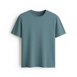 ปรับแต่งสินค้าของคุณ เสื้อยืดคอตตอนแบบลำลอง ทรงปกติ คอกลม สไตล์วินเทจ ผ้าคอตตอนแบบซักล้าง ปรับแต่งได้ - Product Image 1