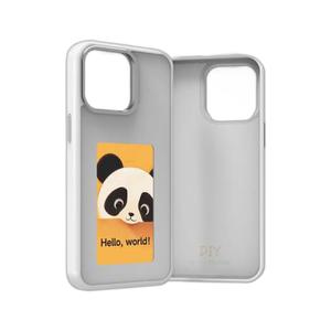 Custodia intelligente per telefono a inchiostro E abilitata per NFC per <span class=keywords><strong>iPhone</strong></span> 15 14 13 Pro <span class=keywords><strong>Cover</strong></span> schermo <span class=keywords><strong>con</strong></span> Display fotografico campione gratuito - Product Image 6