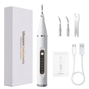 Best Oral Teeth Whitening Tool Water Cleaning Dental Scaler Portable Calculus Remover Machine Electric Ultrasonic Tooth Cleaner