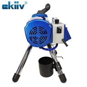 <span class=keywords><strong>Pistola</strong></span> de Pintura Eléctrica sin Aire para Paredes, <span class=keywords><strong>Pistola</strong></span> de Pintura de Látex para Proyectos de Bricolaje Extensivos <span class=keywords><strong>en</strong></span> Interiores y Exteriores del Hogar - Product Image 6