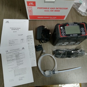 เครื่องตรวจจับก๊าซแบบพกพา Riken Keiki GX-9000 OEM ตรวจจับได้ 6 ชนิดพร้อมกัน รับประกัน 1 ปี ผลิตจากพลาสติก ABS ใช้งานได้ในอุณหภูมิ -20 องศาเซลเซียส ถึง +50 องศาเซลเซียส - Product Image 4
