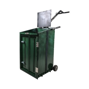 <span class=keywords><strong>Presse</strong></span> <span class=keywords><strong>à</strong></span> balles carrées manuelle pour foin et granulés avec boîte de vitesses – Machine d'emballage de type balles carrées - Product Image 5