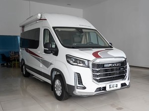 Autocaravana <span class=keywords><strong>Super</strong></span> Económica Nueva 2025 SAIC Maxus V100 RV 2.0T con Cama Longitudinal Doble Deslizable, Clase C - Product Image 3