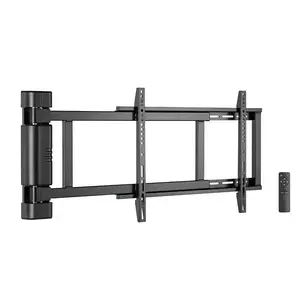 MOCHEN 940mm LCD Télécommande Réglable Tv Lift Bracket Pivotant Motorisé Tv Wall Mount pour Smart Home Office