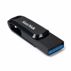 แฟลชไดรฟ์ SanDisk Ultra Dual Drive Go USB Type-C ™   32GB (สีดำ) SDDDC3-1T00-G46 - Product Image 1