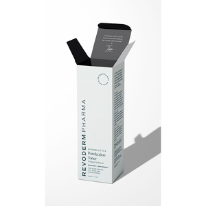 Customized Eco-Friendly Paper Box UV Logo Vitamins Foldable Tuck End Coated Paper Sponge Lining Magnetic Closure Matte Empty - Product Image 5