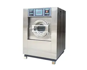 Machine à laver commerciale industrielle automatique à haute capacité de 25 kg à vendre