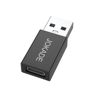 Конвертер JOKADE usb3.0 в type-c mini OTG type-c turn micro to type c connect connverter адаптер Поддержка передачи данных зарядки