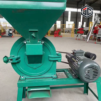 Machine à moudre le maïs et le riz pour le traitement des céréales agricoles, avec des performances de broyage multifonctionnelles et une utilisation pratique