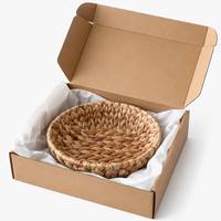 Waterhyacinten opbergmand, natuurlijke ecologische brood- en fruitmand, veelzijdige aanrechtorganizer voor thuiskeuken