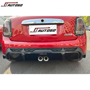 Kit de carrosserie de conversion de modification automobile pour <span class=keywords><strong>MINI</strong></span> F56 F57 F58 14-20 Mise à niveau vers le style <span class=keywords><strong>JCW</strong></span> 2021 Pare-chocs avant + arrière + calandre - Product Image 5