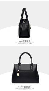 Bolsos de mano para mujer con asa superior, bolsos de hombro grandes, carteras de señora, bolsos tote de cuero PU para mujer - Product Image 5