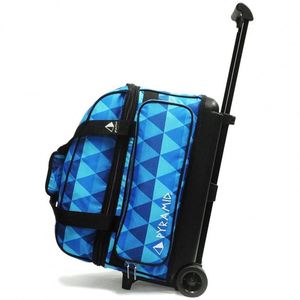 Sac de bowling à 2 balles avec roulettes et poignée rétractable Ballistix Double Tote - Noir Covert - Product Image 6
