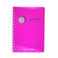 Agenda A5 para Oficina y Escuela, Planificador con Espiral, Tapa Dura, Cuaderno de 80gsm, Ecológico y No Tóxico