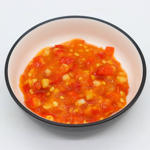 น้ำพริกมะนาวเปรี้ยว 210 กรัม ขวดแก้ว ซอสสไตล์ไทย - Product Image 3