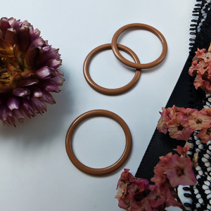 อุปกรณ์เสริมชุดชั้นใน19มม. ห่วงโลหะสแตนเลสห่วงชุดชั้นในรูปตัวโอ - Product Image 4