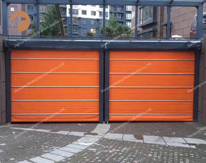 Entrada de lavado de autos con aislamiento de PVC de protección <span class=keywords><strong>Comprar</strong></span> descuento Puerta de <span class=keywords><strong>persiana</strong></span> <span class=keywords><strong>enrollable</strong></span> de alta velocidad - Product Image 6