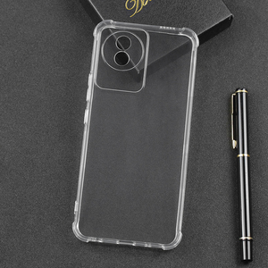 เคสใสกันกระแทกโทรศัพท์สำหรับ <span class=keywords><strong>VIVO</strong></span> Y02,พร้อมถุงลมนิรภัยป้องกันกล้องเคสโทรศัพท์กันกระแทก - Product Image 2