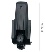 Pièces de rechange pour poignée de bagage télescopique rétractable EZON, chariot robuste avec roues silencieuses pour valise de transport E-SH-008