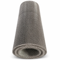 Grillage en acier inoxydable serti pour concasseur de pierres, crible vibrant, exploitation minière, carrière, usage intensif, taille personnalisée