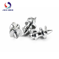Clous de pneus d'hiver en carbure de tungstène JX110 faciles à installer, pointes de traction sur glace pour voiture, camion, VTT, UTV, moto, motoneige