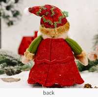 Weihnachtsbaum-Dekorationen Weihnachtsapfel-Geschenkbeutel mit Kordelzug Weihnachtsdekorationszubehör Weihnachtsgeschenktüten