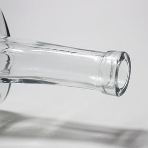 Décalcomanie au design unique Surface 750ml 1L Whisky Vodka Gin Bouteille vide en verre d'<span class=keywords><strong>alcool</strong></span> de luxe avec liège - Product Image 6