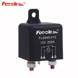 Foocles FLS849200Aオートリレー12V24V 2.4W4.8Wヘビーデューティースタータートラック自動車用リレー