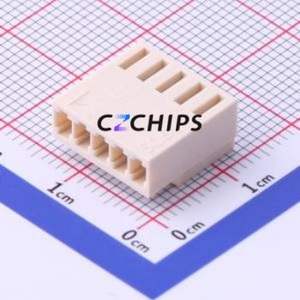 22011052 Housing (Wire-to-Board / Wire-to-Wire) P=2.5mm Connector ( Jack Structure: 1x5P )( Pitch: 2.5mm )( Number of Rows: 1 ) - Product Image 1
