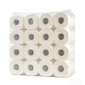 16 rollos por bolsa, papel higiénico desechable de bambú suave de 3 capas, estándar de protección ambiental, envasado en rollo, muy vendido. - Product Image 2