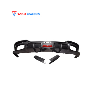 สปอยเลอร์หลังคาร์บอนไฟเบอร์ยี่ห้อ TAKD CARBON น้ำหนักเบา ดีไซน์ใหม่ สำหรับ <span class=keywords><strong>AUDI</strong></span> A5,S5 PA B9.5 - Product Image 2
