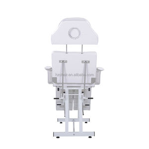 Кожаная удобная мебель для лица, косметическая кровать для спа-салона, ресницы - Product Image 4