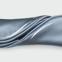 Masque de sommeil de voyage de luxe 100 % fibre de bambou avec sangle élastique, couleur et logo personnalisés pour la literie et les accessoires pour les yeux