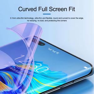 Film Hydrogel Flexible Anti-Lumière Bleue SUNSHINE 057HB Prix Usine 50 PIÈCES Film <span class=keywords><strong>de</strong></span> Protection Écran Téléphone Mobile Anti-Lumière Bleue - Product Image 4