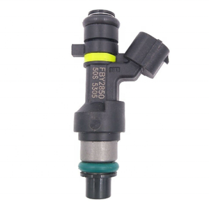Injecteur de carburant d'origine 16600-EN200 FBY2850 pour NISSAN ALTIMA HYBRID Armada Frontier Murano PATHFINDER HYBR ROGUE VERSA SEDAN - Product Image 1