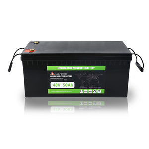 Solarbatterie 12V/<b>24V</b>/48V 100Ah-500Ah Lithium <b>Battery</b> Solar Storage with 6000 Cycles and -20C to 45C Operation - Product Image 1