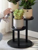 Support de plante moderne pour balcon, vente chaude, pot de fleurs et jardinière d'usine pour l'affichage de fleurs ou de plantes