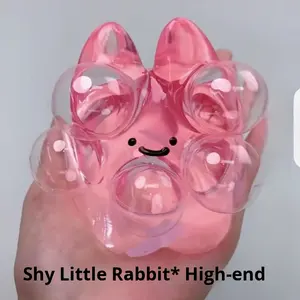 Balle de cristal DIY, jouet à bulles à presser, inspiré de TikTok, jouet anti-stress à bulles à rebond lent, fabriqué en matériau <span class=keywords><strong>EVA</strong></span> pour enfants de 5 à 7 ans - Product Image 2