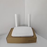Lebih murah ONU F780L /HG6821M///h2-2 4GE + TEL + 2USB XPON dual band 2.4 & 5G wifi bagus
