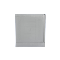 Casier de rangement facile à assembler en plastique ABS étanche avec 1/6/9 portes pour salle de sport, école, bagages, armoire – Structure démontable