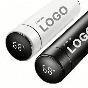 กระติกน้ำสแตนเลส 500 มล. 750 มล. รูปทรงโคลา กระติกน้ำสุญญากาศ - Product Image 4