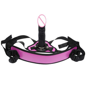 2021 Популярные носимые черные кожаные фаллоимитаторы в брюках секс-игрушки для женщин - Product Image 5