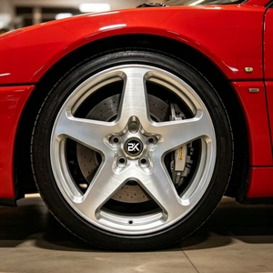 Jantes en alliage forgées Bku brossées 5x108 pour Ferrari F355 F512 F40 F50 360 Modena 308 348 328 <span class=keywords><strong>456</strong></span> <span class=keywords><strong>GTB</strong></span> 18 19 pouces, design de luxe - Product Image 3
